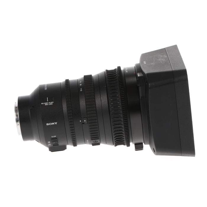 【中古品】SONY SELP18110G Eマウントレンズ E PZ 18-110mm F4 G OSS