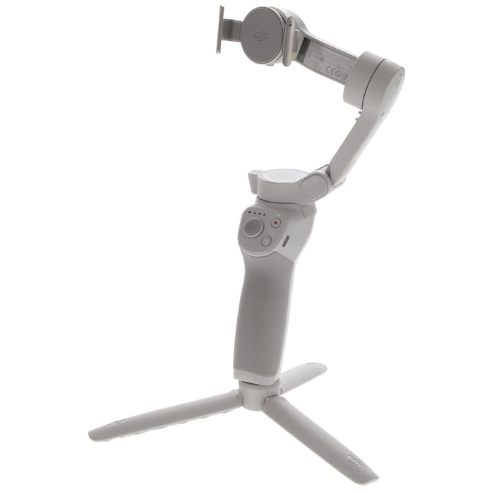 【中古品】DJI OM4CP1 DJI OM 4 スマートフォン用折りたたみ式スタビライザー