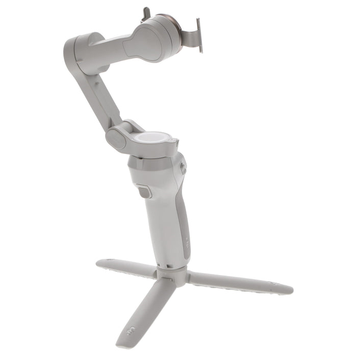 【中古品】DJI OM4CP1 DJI OM 4 スマートフォン用折りたたみ式スタビライザー