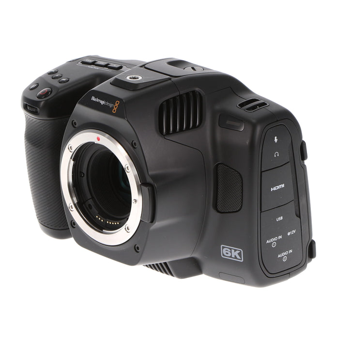 【中古品】BlackmagicDesign CINECAMPOCHDEF06P Blackmagic Pocket Cinema Camera 6K Pro