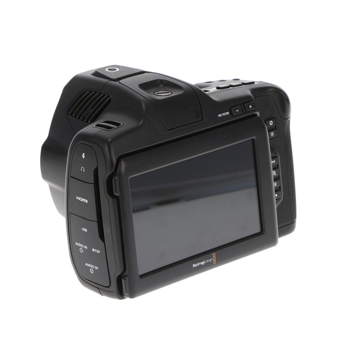 【中古品】BlackmagicDesign CINECAMPOCHDEF06P Blackmagic Pocket Cinema Camera 6K Pro