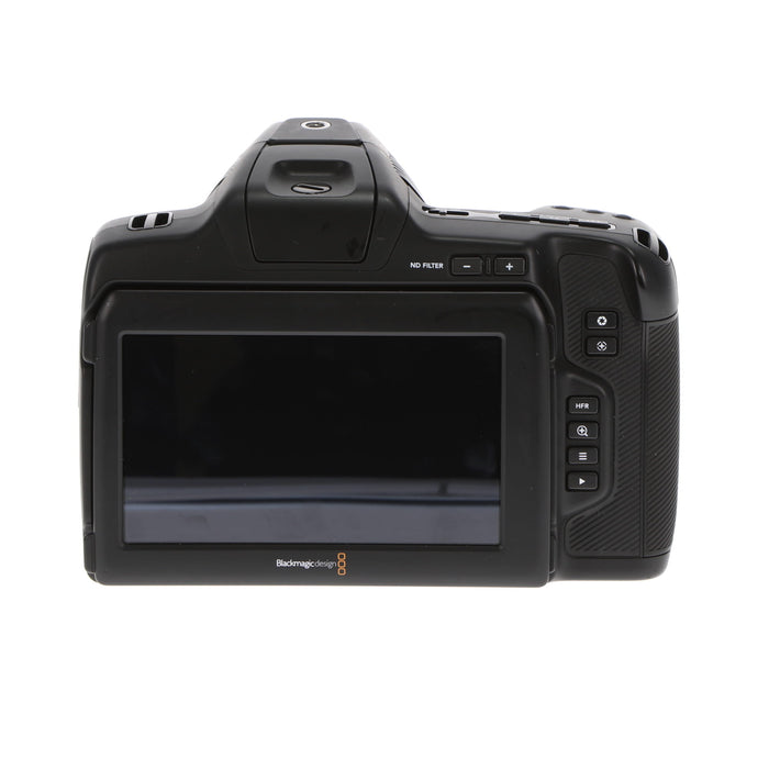 【中古品】BlackmagicDesign CINECAMPOCHDEF06P Blackmagic Pocket Cinema Camera 6K Pro