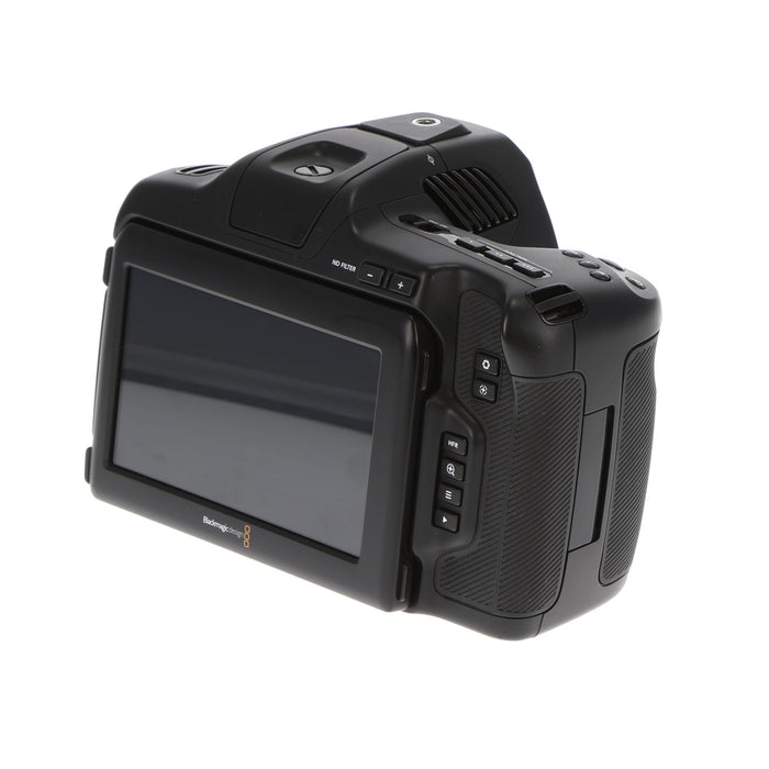 【中古品】BlackmagicDesign CINECAMPOCHDEF06P Blackmagic Pocket Cinema Camera 6K Pro