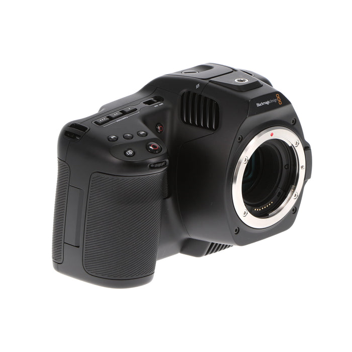 【中古品】BlackmagicDesign CINECAMPOCHDEF06P Blackmagic Pocket Cinema Camera 6K Pro