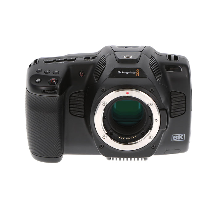 【中古品】BlackmagicDesign CINECAMPOCHDEF06P Blackmagic Pocket Cinema Camera 6K Pro