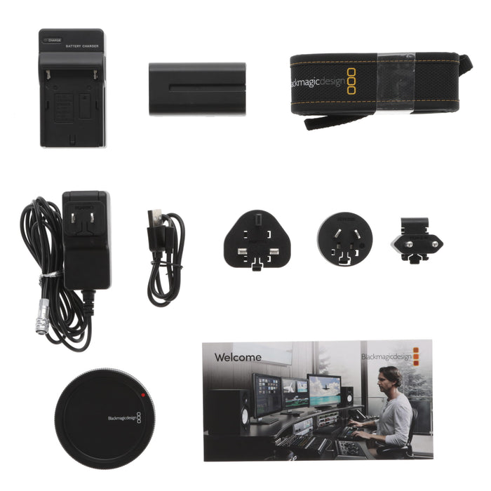 【中古品】BlackmagicDesign CINECAMPOCHDEF06P Blackmagic Pocket Cinema Camera 6K Pro