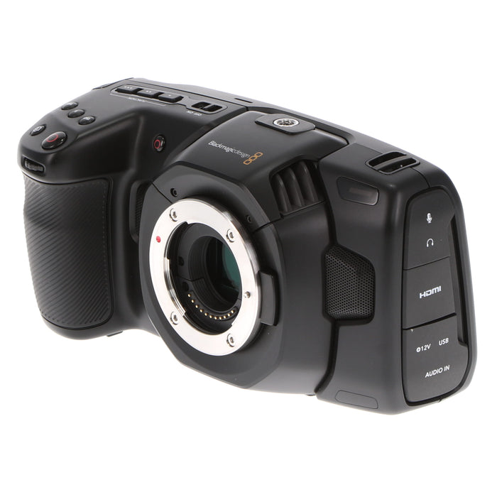 【中古品】BlackmagicDesign CINECAMPOCHDMFT4K Blackmagic Pocket Cinema Camera 4K