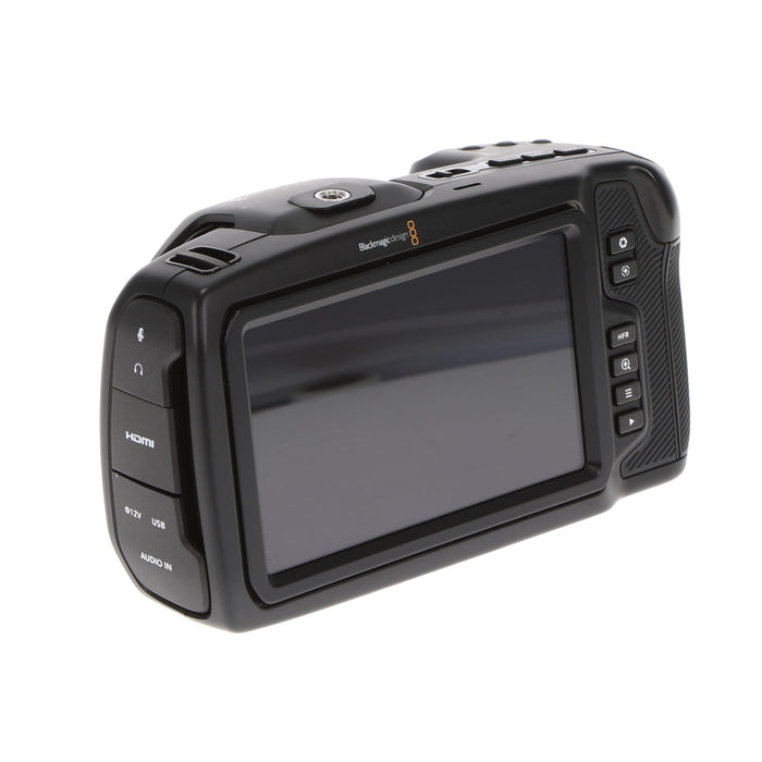 【中古品】BlackmagicDesign CINECAMPOCHDMFT4K Blackmagic Pocket Cinema Camera 4K