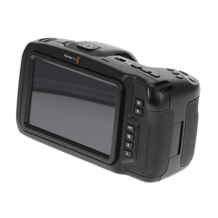 【中古品】BlackmagicDesign CINECAMPOCHDMFT4K Blackmagic Pocket Cinema Camera 4K