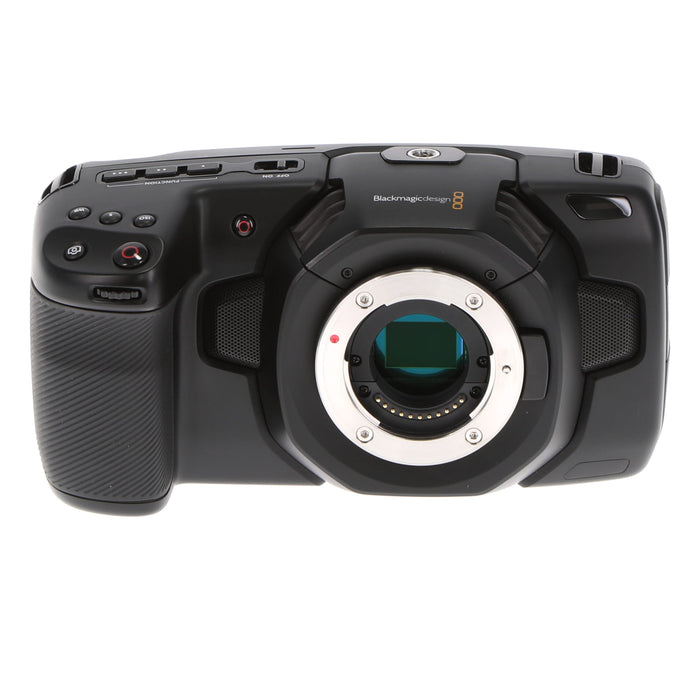 【中古品】BlackmagicDesign CINECAMPOCHDMFT4K Blackmagic Pocket Cinema Camera 4K