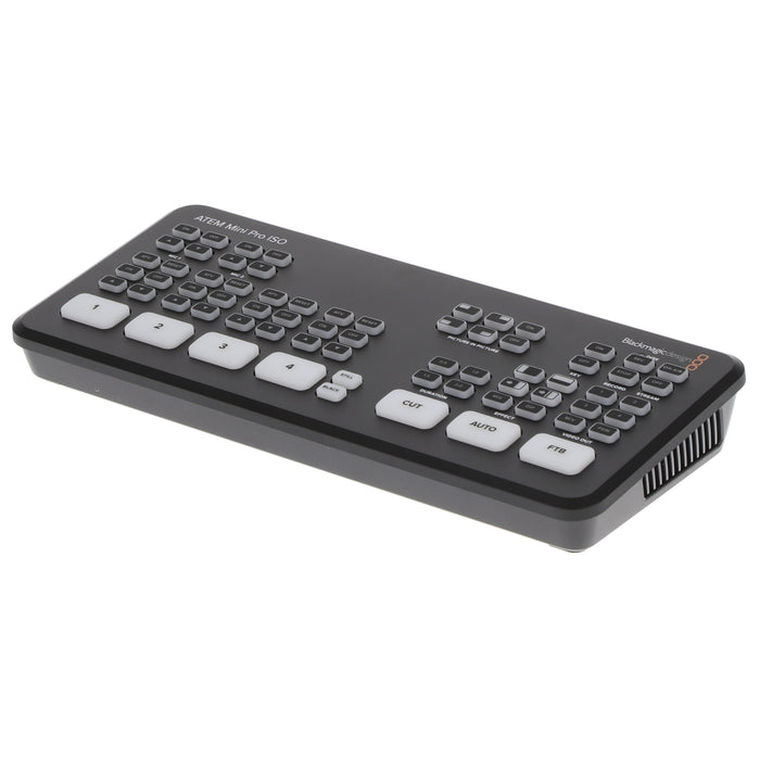 【中古品】BlackmagicDesign SWATEMMINIBPRISO ATEM Mini Pro ISO