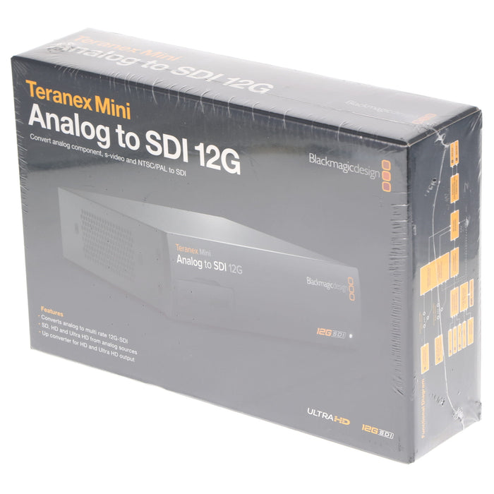 【中古品】BlackmagicDesign CONVNTRM/BB/ANSDI Teranex Mini Analog to SDI 12G