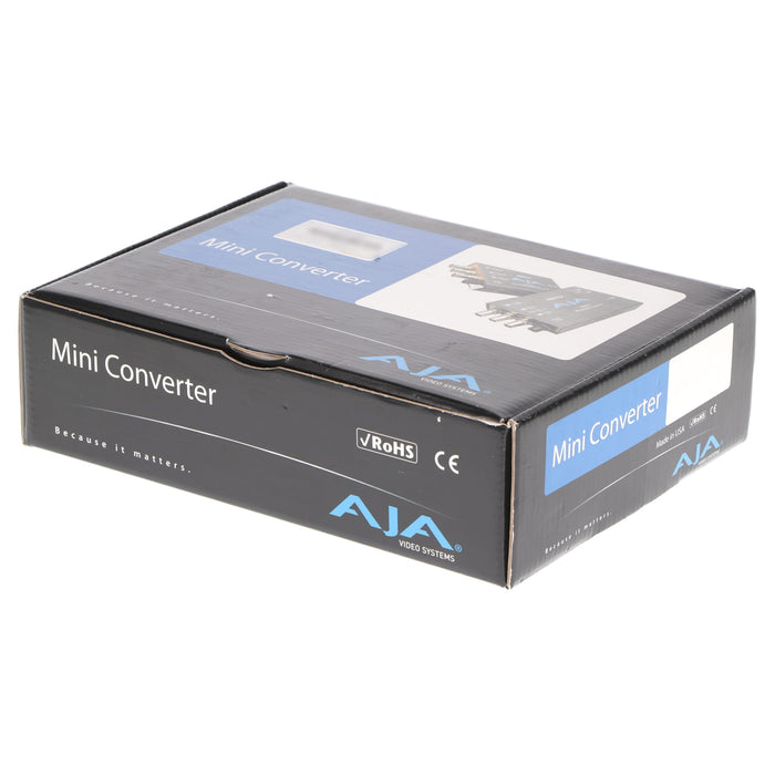 【中古品】AJA Video Systems HI5 SD/HD-SDI→HDMIビデオ・オーディオコンバータ