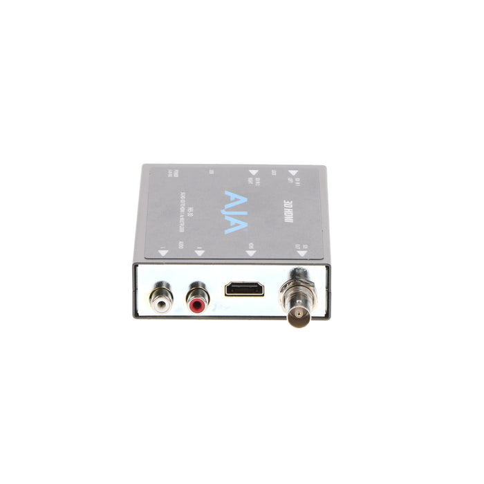 【中古品】AJA Video Systems HI5-3D 3G/HD/SD-SDIマルチプレクサ→HDMI、SDIコンバータ