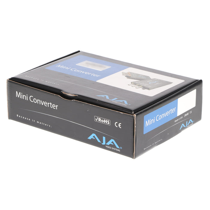 【中古品】AJA Video Systems HI5-3D 3G/HD/SD-SDIマルチプレクサ→HDMI、SDIコンバータ