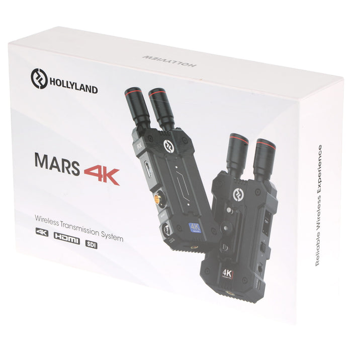 【中古品】Hollyland MARS 4K 4Kワイヤレス映像伝送システム(1TX+1RX)