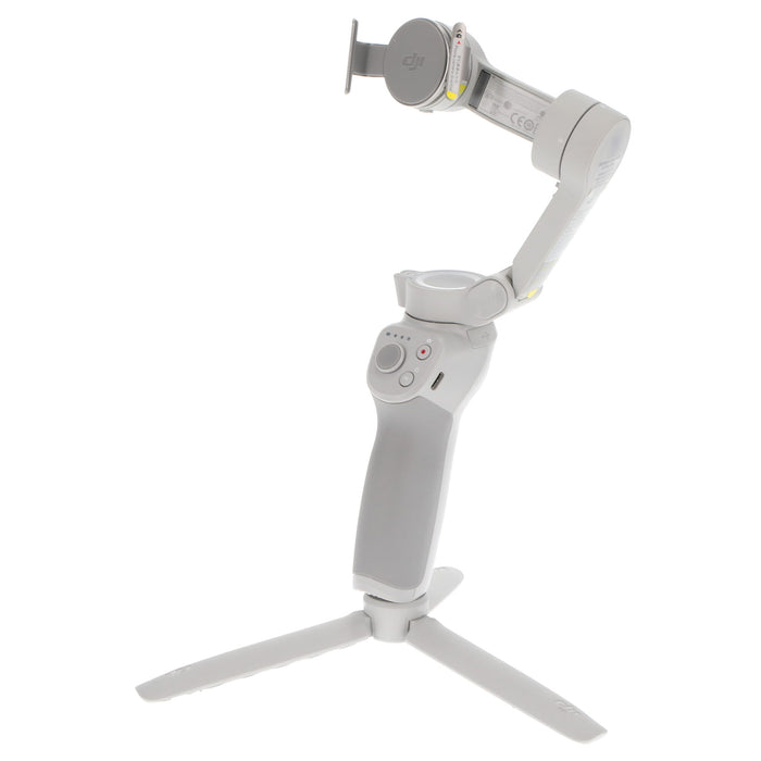 【中古品】DJI OM4CP1 DJI OM 4 スマートフォン用折りたたみ式スタビライザー