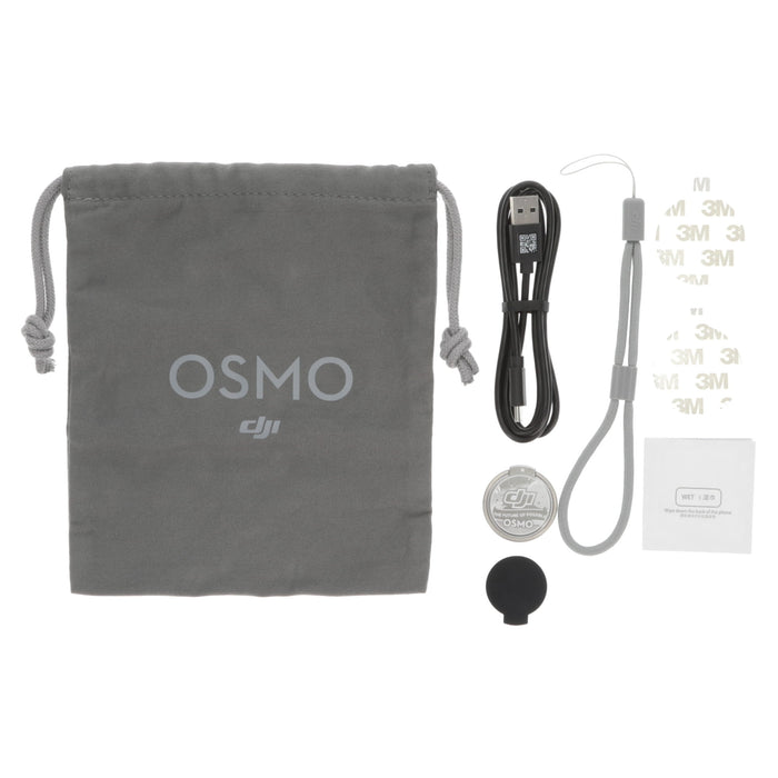 【中古品】DJI OM4CP1 DJI OM 4 スマートフォン用折りたたみ式スタビライザー