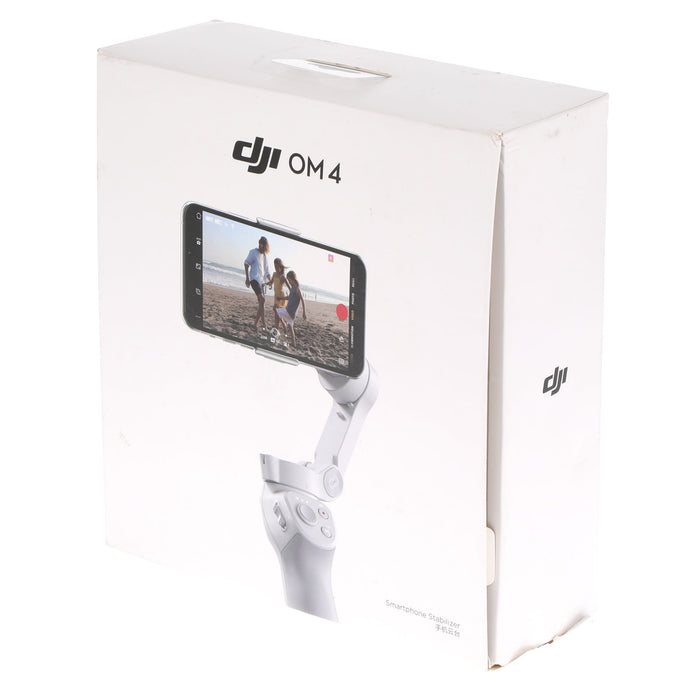 【中古品】DJI OM4CP1 DJI OM 4 スマートフォン用折りたたみ式スタビライザー