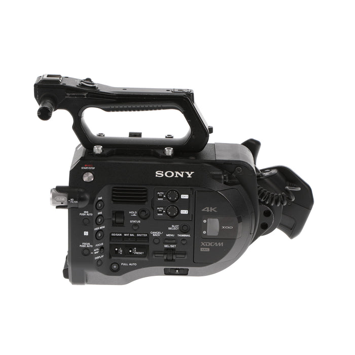 【中古品】SONY PXW-FS7 XDCAMメモリーカムコーダー(ジャンク品)