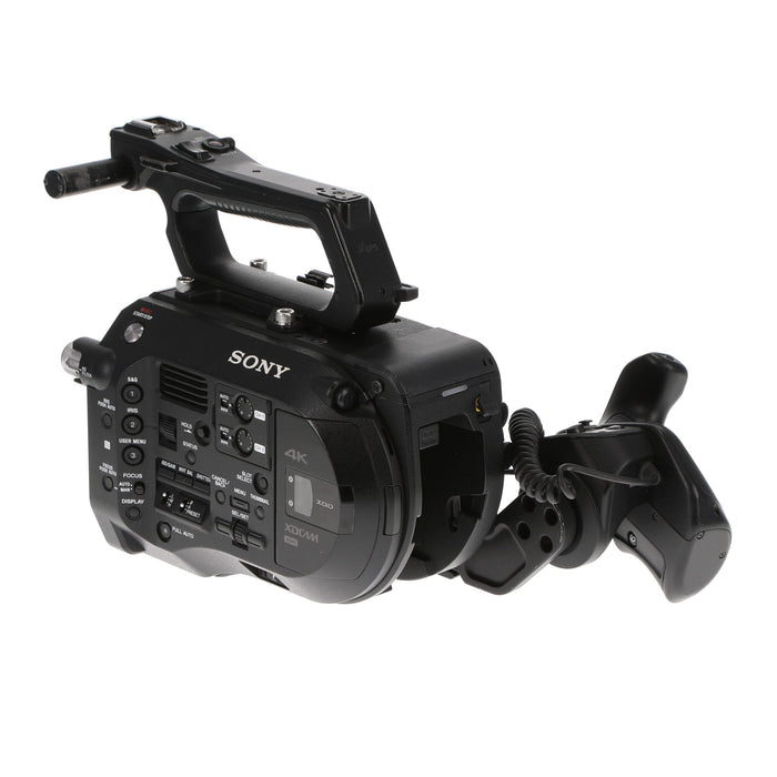 【中古品】SONY PXW-FS7 XDCAMメモリーカムコーダー(ジャンク品)