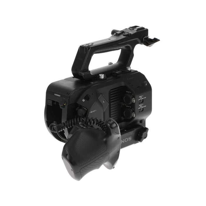 【中古品】SONY PXW-FS7 XDCAMメモリーカムコーダー(ジャンク品)