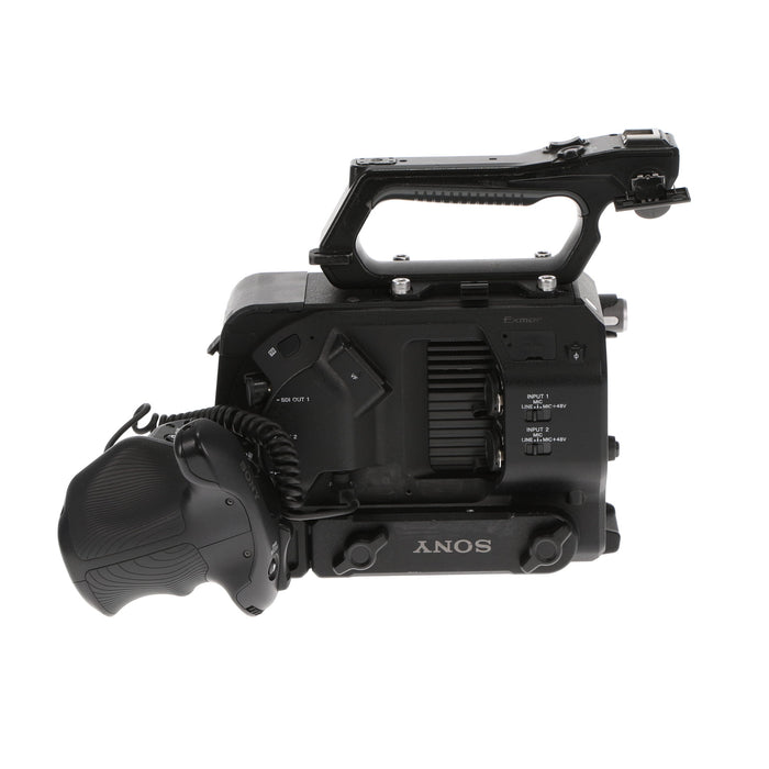 【中古品】SONY PXW-FS7 XDCAMメモリーカムコーダー(ジャンク品)