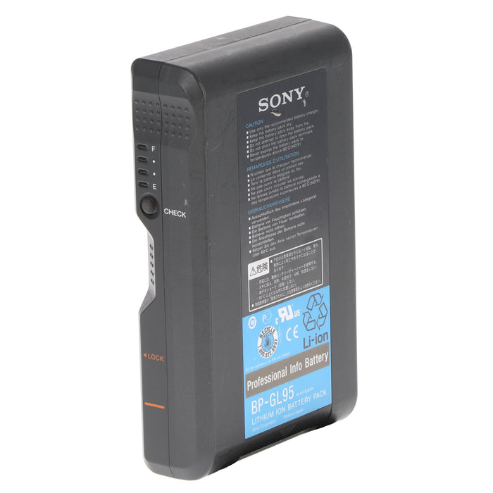 【中古品】SONY BC-L50 リチウムイオンバッテリーチャージャー(バッテリー1個付属)