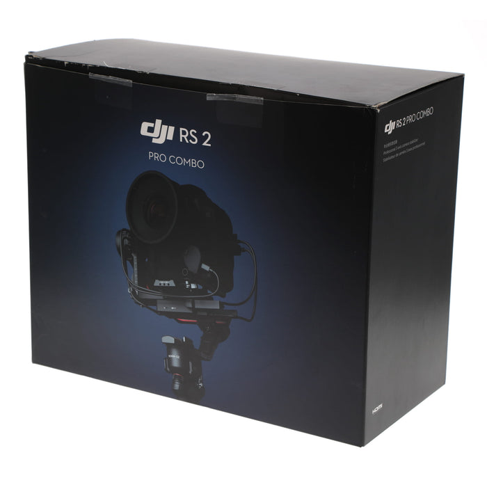 【中古品】DJI RS2CP2 ＋ RS2P19 DJI RS 2 Pro Combo(垂直マウント付属)