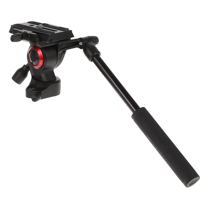 【中古品】Manfrotto MVH400AH 小型フルードビデオ雲台 40mm フラットベース