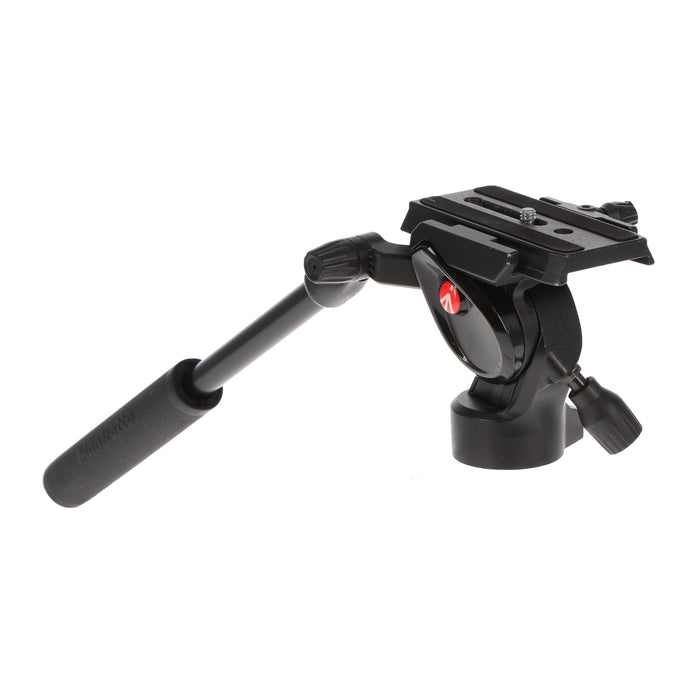 【中古品】Manfrotto MVH400AH 小型フルードビデオ雲台 40mm フラットベース