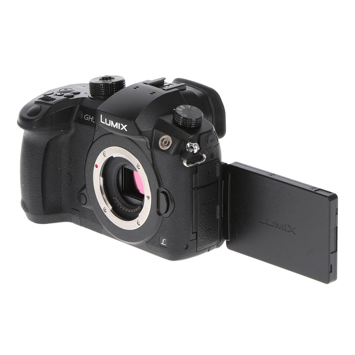 【中古品】Panasonic DC-GH5-K ミラーレス一眼カメラ GH5(ボディ)