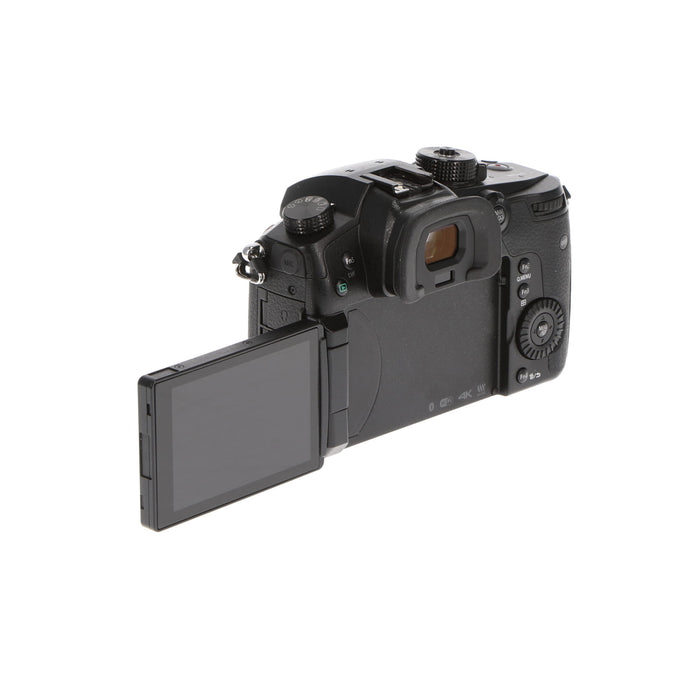 【中古品】Panasonic DC-GH5-K ミラーレス一眼カメラ GH5(ボディ)