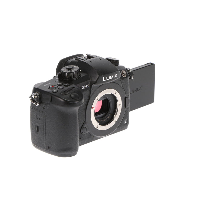 【中古品】Panasonic DC-GH5-K ミラーレス一眼カメラ GH5(ボディ)