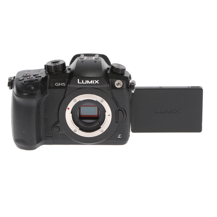 【中古品】Panasonic DC-GH5-K ミラーレス一眼カメラ GH5(ボディ)