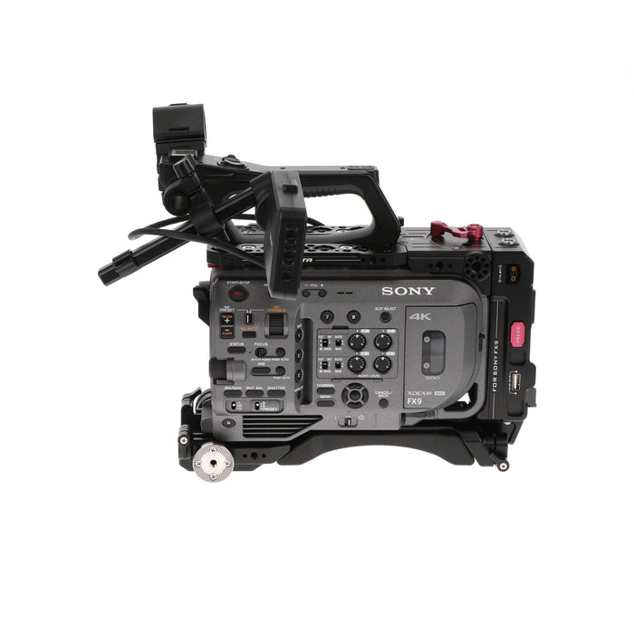 【中古品】SONY PXW-FX9 XDCAMメモリーカムコーダー(ボディのみ、カメラケージ付属)