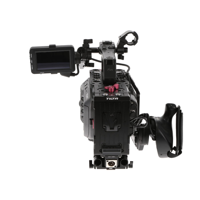 【中古品】SONY PXW-FX9 XDCAMメモリーカムコーダー(ボディのみ、カメラケージ付属)