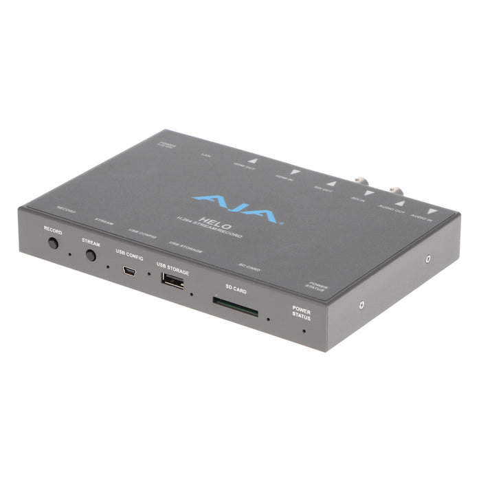 【中古品】AJA Video Systems HELO H.264 HD/SDレコーダー/ストリーミングアプライアンス