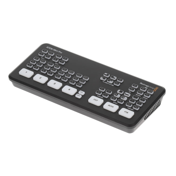 【中古品】BlackmagicDesign SWATEMMINIBPR ATEM Mini Pro