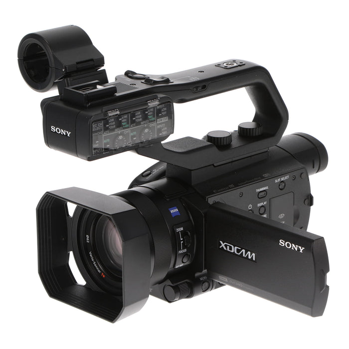 【中古品】SONY PXW-X70 XDCAMメモリーカムコーダー（4Kアップグレードインストール済み）