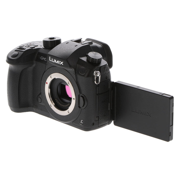 【中古品】Panasonic DC-GH5-K ミラーレス一眼カメラ GH5(ボディ)