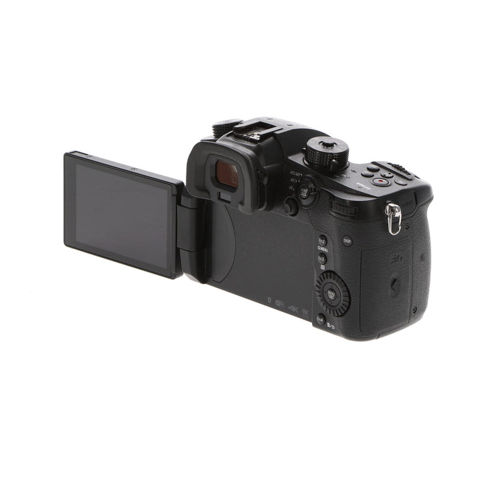 【中古品】Panasonic DC-GH5-K ミラーレス一眼カメラ GH5(ボディ)