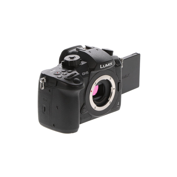 【中古品】Panasonic DC-GH5-K ミラーレス一眼カメラ GH5(ボディ)