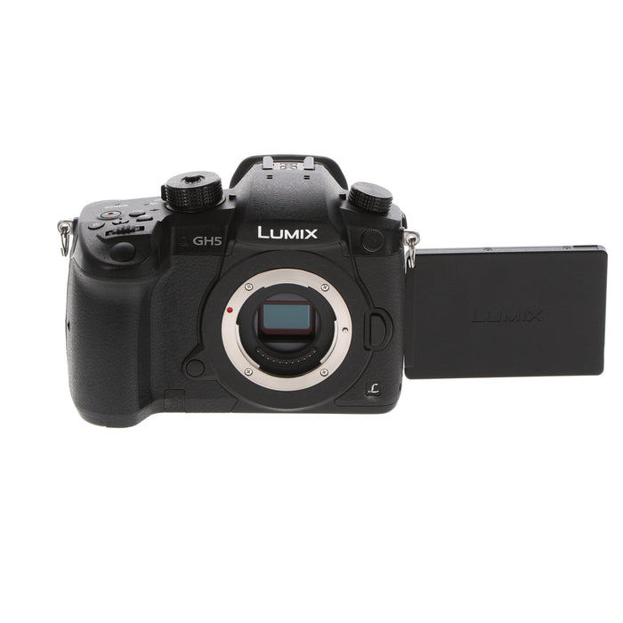 【中古品】Panasonic DC-GH5-K ミラーレス一眼カメラ GH5(ボディ)