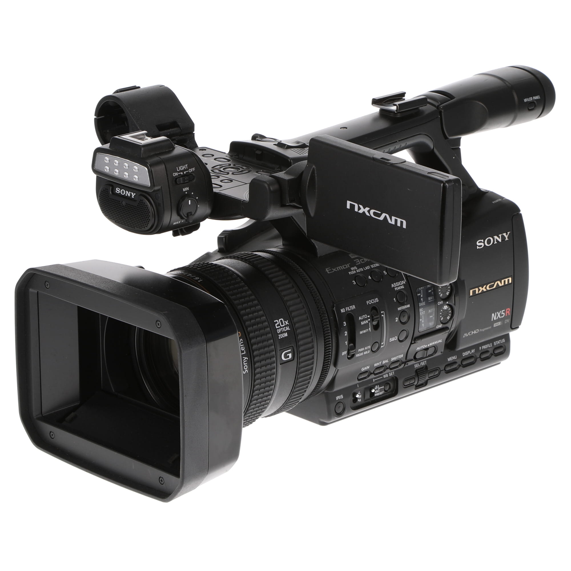 【中古品】SONY HXR-NX5R NXCAMカムコーダー - 業務用撮影・映像・音響・ドローン専門店 システムファイブ