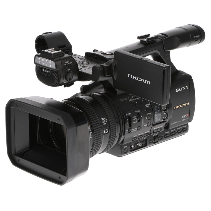 【中古品】SONY HXR-NX5R NXCAMカムコーダー