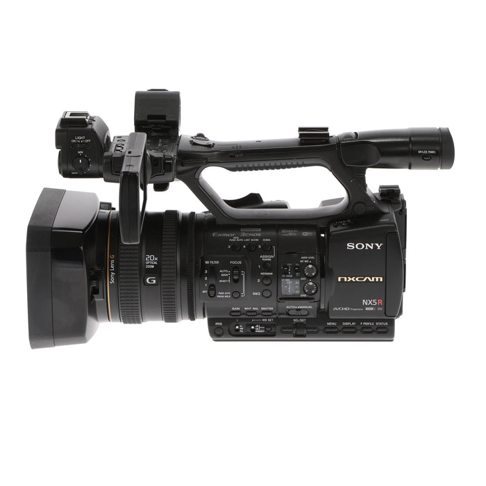 【中古品】SONY HXR-NX5R NXCAMカムコーダー