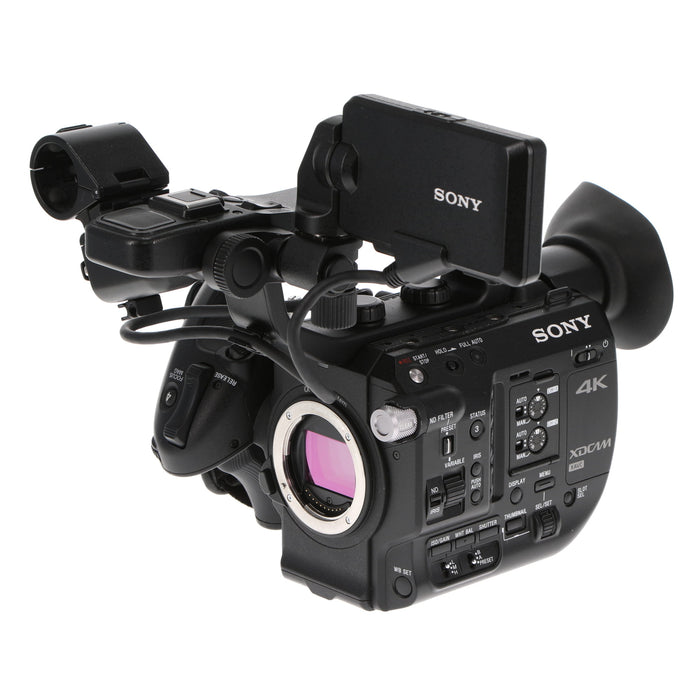 【中古品】SONY PXW-FS5 XDCAMメモリーカムコーダー(ボディのみ)