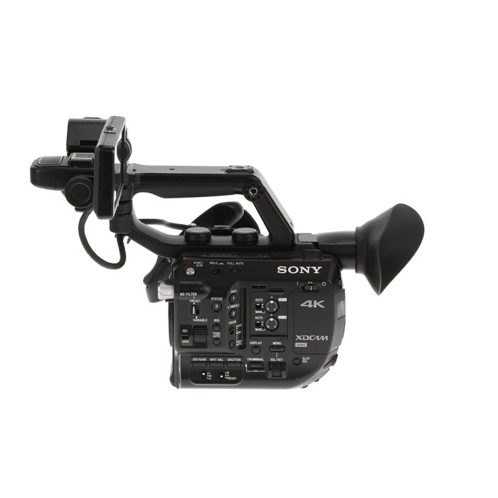 【中古品】SONY PXW-FS5 XDCAMメモリーカムコーダー(ボディのみ)