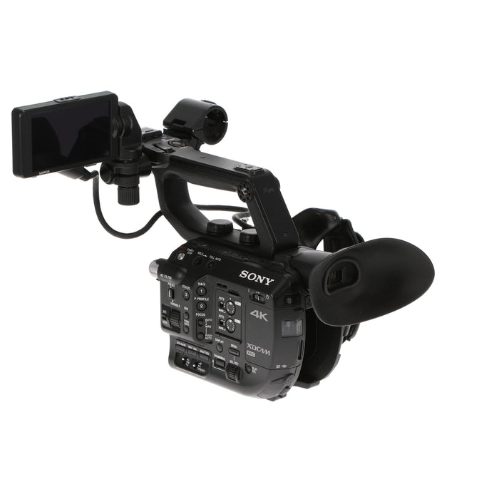 【中古品】SONY PXW-FS5 XDCAMメモリーカムコーダー(ボディのみ)